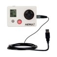 thumbnail image 1 of Classic Straight USB Cable suitable for the GoPro Hero 2 with Power Hot Sync and Charge Capabilities, 1 of 1