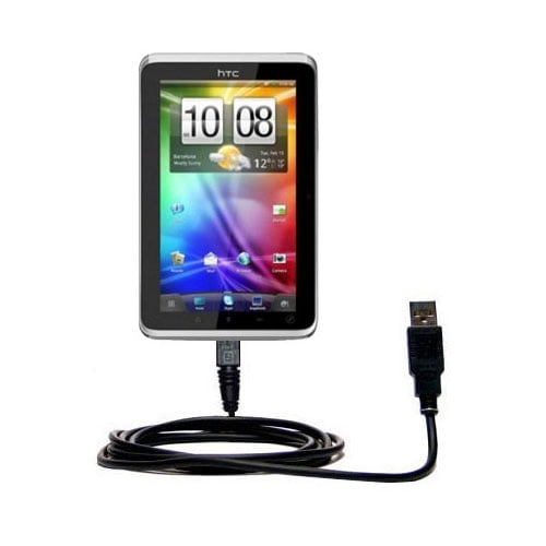 Flyer Usb Programming Cable Classic Straight USB Cable suitable for the HTC Flyer with Power Hot ...