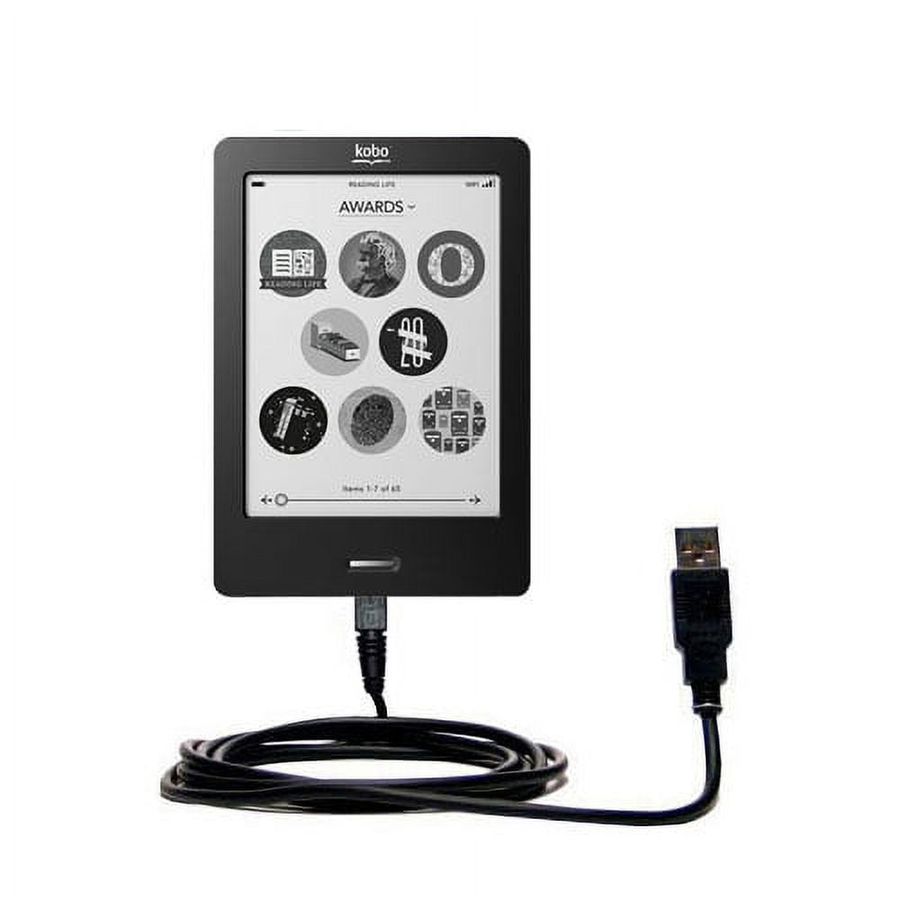 Classic Straight USB Cable suitable for the Kobo eReader Touch with