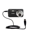 thumbnail image 1 of Classic Straight USB Cable suitable for the Kodak Easyshare V1253 with Power Hot Sync and Charge Capabilities, 1 of 1