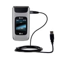 thumbnail image 1 of Classic Straight USB Cable suitable for the LG A340 with Power Hot Sync and Charge Capabilities, 1 of 1