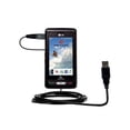 thumbnail image 1 of Classic Straight USB Cable suitable for the LG KP550 Rip Curl with Power Hot Sync and Charge Capabilities, 1 of 2