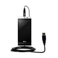 thumbnail image 1 of Classic Straight USB Cable suitable for the LG Mini with Power Hot Sync and Charge Capabilities - Uses Gomadic TipExchange Technology, 1 of 4