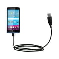 thumbnail image 1 of Classic Straight USB Cable suitable for the LG Tribute 2 with Power Hot Sync and Charge Capabilities - Uses Gomadic TipExchange Technology, 1 of 4