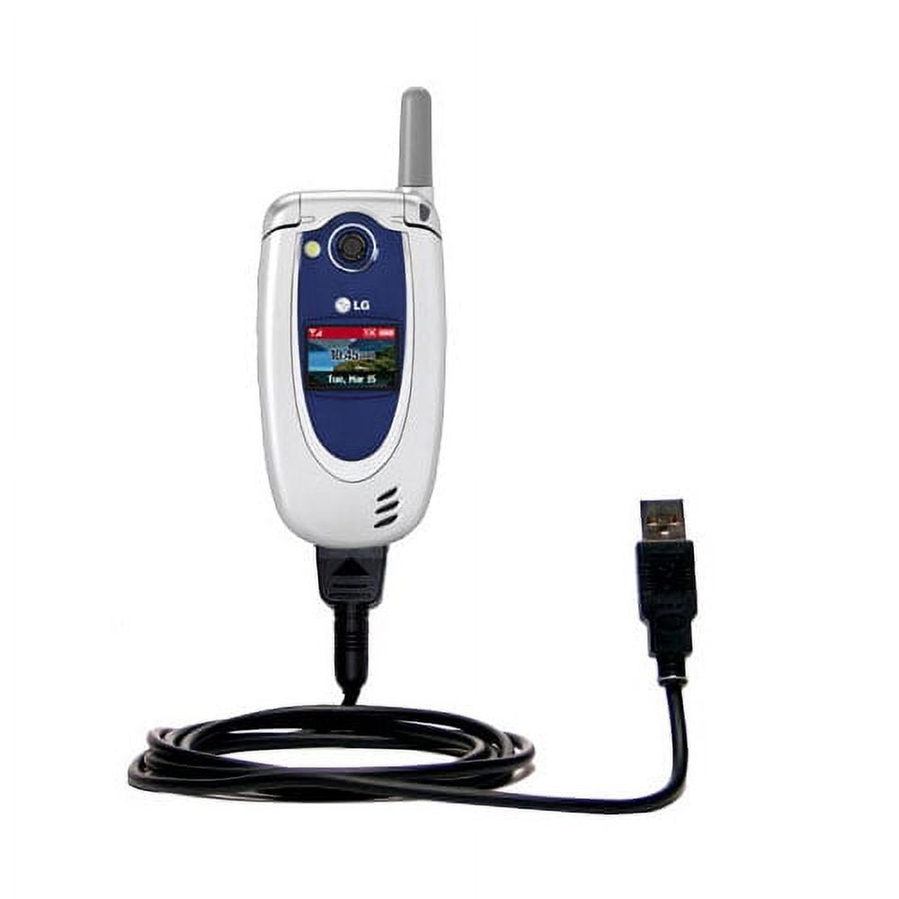 Classic Straight USB Cable suitable for the LG VX5200 with Power Hot