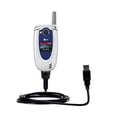 thumbnail image 1 of Classic Straight USB Cable suitable for the LG VX5200 with Power Hot Sync and Charge Capabilities - Uses Gomadic TipExchange Technology, 1 of 4