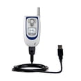 thumbnail image 1 of Classic Straight USB Cable suitable for the LG VX6100 with Power Hot Sync and Charge Capabilities - Uses Gomadic TipExchange Technology, 1 of 2