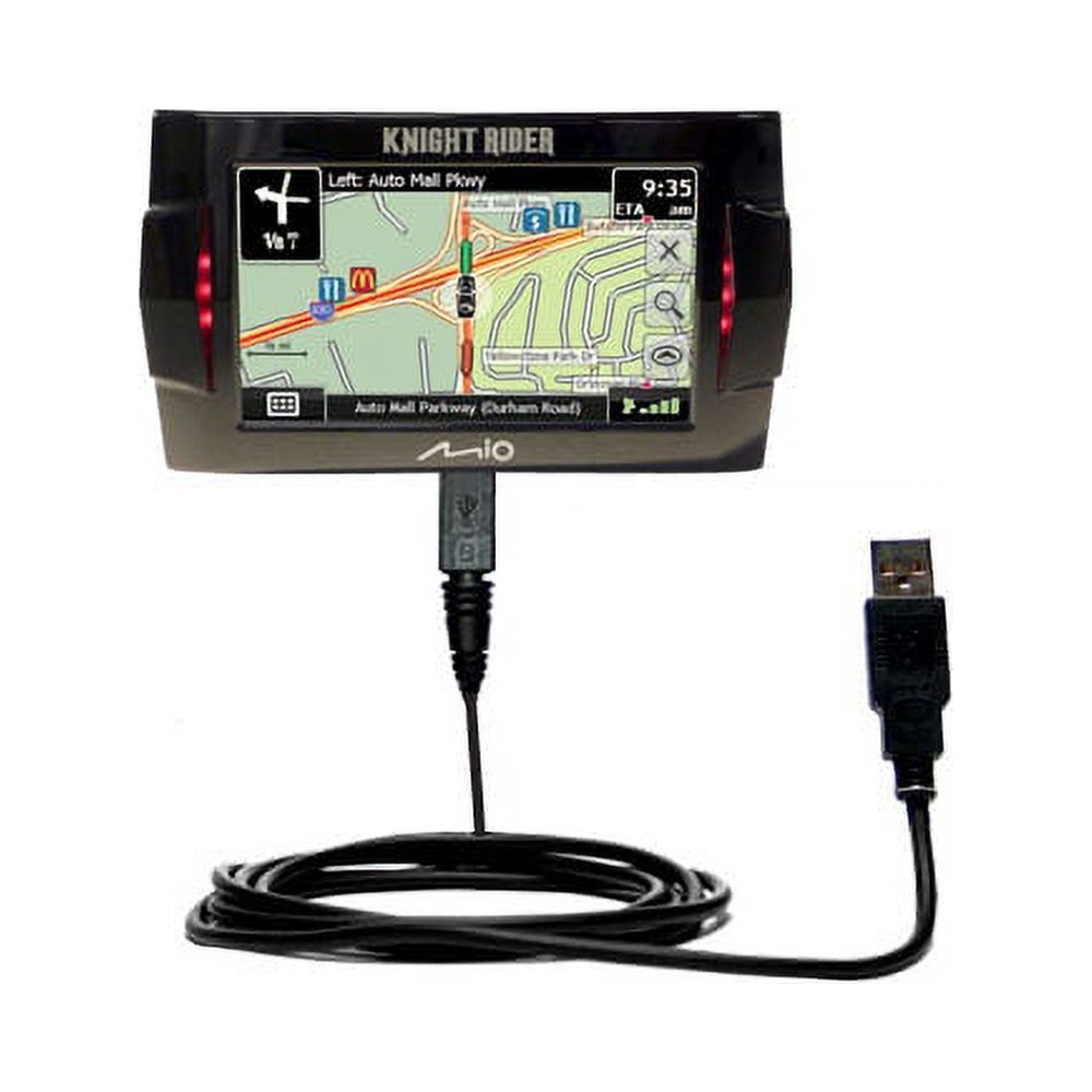 Knight Rider Usb Classic Straight USB Cable suitable for the Mio Knight Rider with Power ...