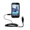 thumbnail image 1 of Classic Straight USB Cable suitable for the Motorola Atrix Refresh with Power Hot Sync and Charge Capabilities, 1 of 1