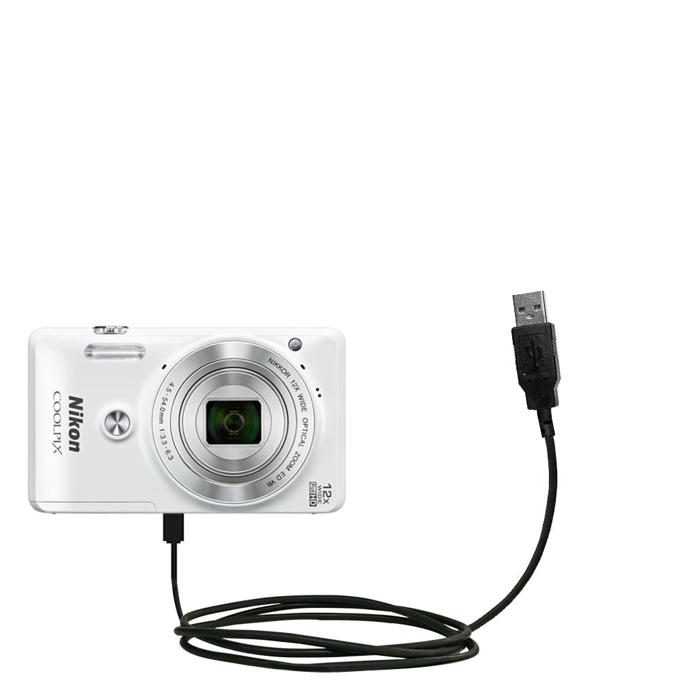Nikon Coolpix S6900 Digital Camera USB Charger with Gomadic