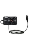 thumbnail image 1 of Classic Straight USB Cable suitable for the Nikon Coolpix S7000 with Power Hot Sync and Charge Capabilities - Uses Gomadic TipExchange Technology, 1 of 4