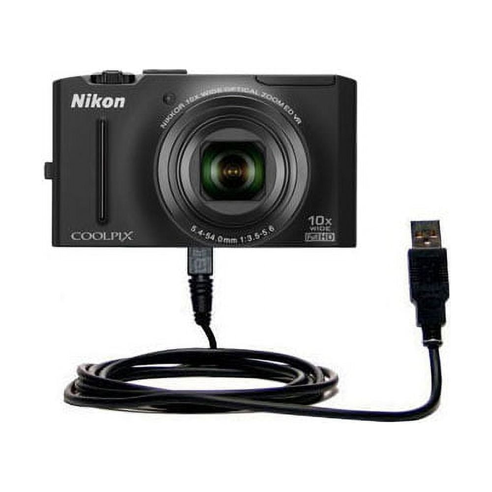 Classic Straight USB Cable suitable for the Nikon Coolpix S8100