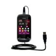 thumbnail image 1 of Classic Straight USB Cable suitable for the Nokia C2-O2 with Power Hot Sync and Charge Capabilities, 1 of 1