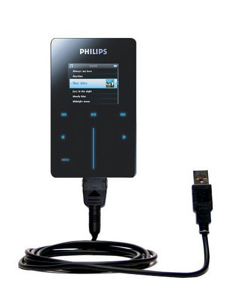 Classic Straight USB Cable suitable for the Philips GoGear HDD6320 with
