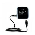 thumbnail image 1 of Classic Straight USB Cable suitable for the Philips GoGear SA2825 with Power Hot Sync and Charge Capabilities - Uses Gomadic TipExchange Technology, 1 of 4