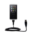 thumbnail image 1 of Classic Straight USB Cable suitable for the Samsung YP-Q2 Digital Media Player with Power Hot Sync and Charge Capabilities - Uses Gomadic TipExchange, 1 of 4