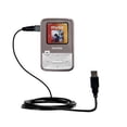 thumbnail image 1 of Classic Straight USB Cable suitable for the Sandisk Sansa Clip Zip with Power Hot Sync and Charge Capabilities, 1 of 1