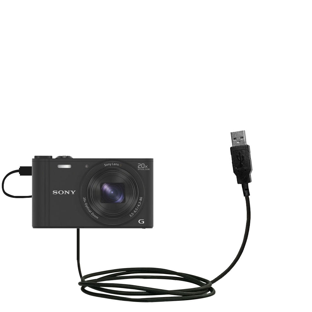 SONY DSC-WX350 + MemoryStick Duo 3枚付 Sony - Flash memory card ( Memory Stick Duo adapter included ) - 4