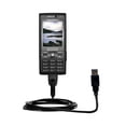 thumbnail image 1 of Classic Straight USB Cable suitable for the Sony Ericsson k800i with Power Hot Sync and Charge Capabilities - Uses Gomadic TipExchange Technology, 1 of 2