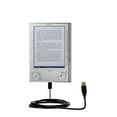 thumbnail image 1 of Classic Straight USB Cable suitable for the Sony Reader PRS-505 with Power Hot Sync and Charge Capabilities - Uses Gomadic TipExchange Technology, 1 of 2