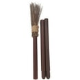thumbnail image 1 of Classic Straw Witch Broom Stick Costume Accessory, 1 of 2