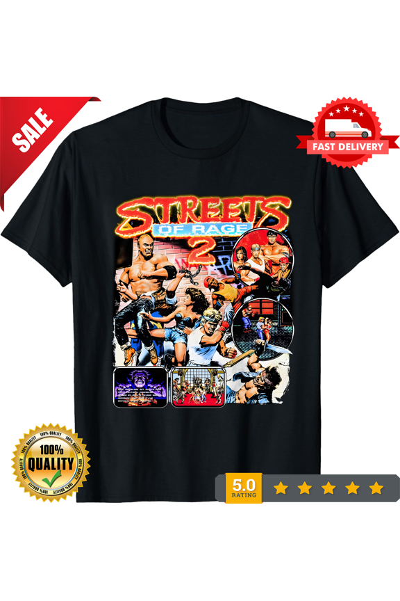 Classic Streets of Rage 2 T-Shirt, LIMITED EDITION-TH66569