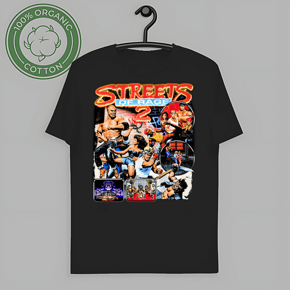 Classic Streets of Rage 2 T-Shirt-TH66569