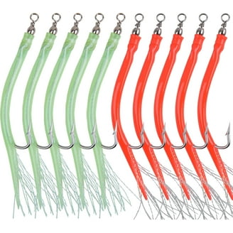 best hook for fishing tubes Drop Tine Hunger Strike-Nickel scented with garlic and available in sizes from 1/4 oz to 6 oz. Tube Bait Hooks