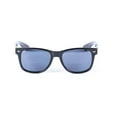 thumbnail image 1 of Classic Style Bifocal Reading Sunglasses for Men and Women - Hard Case Included - Gloss Black - 2.50, 1 of 6