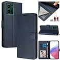 thumbnail image 1 of Classic Style Flip Case for Nokia Hmd Pulse Pro Magnetic Closure Rfid Blocking Card Holder Shockproof Wallet Case, 1 of 5