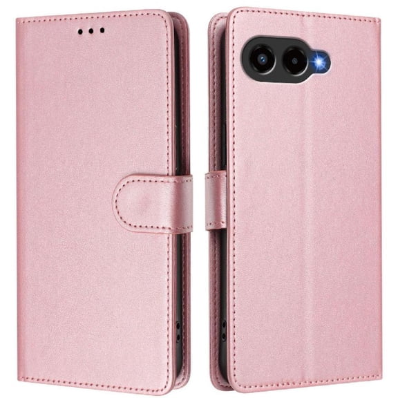Classic Style Flip Case for T-mobile T Phone 3 Shockproof Magnetic Closure Wallet Case Card Holder Rfid Blocking
