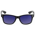 thumbnail image 1 of Classic Style Full Lens (No Bifocal) Reading Sunglasses for Men and Women - Blue - 1.25, 1 of 5
