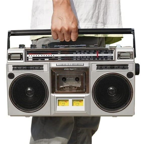 Classic Style Retro boombox, CD Tape Player,Retro Bluetooth Cassette Player with FM and Dab+ Radio,USB Recording,Cassette Player Radio, Cassette Recorder, for Family Gathering Travel