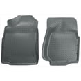 thumbnail image 1 of Classic Style Series Thermoplastic Elastomer Grey Front Floor Liners, 1 of 1