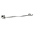 thumbnail image 1 of Classic Styled 24” Towel Bar Bathroom Hardware Accessory in a Highly durable Polished Chrome Finish.- Decor, 1 of 3