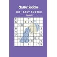 thumbnail image 1 of Classic Sudoku: 300+ Easy sudoku Volume 10 (Paperback), 1 of 1