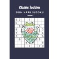 thumbnail image 1 of Classic Sudoku: 300+ Hard sudoku Volume 4, (Paperback), 1 of 1