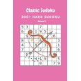 thumbnail image 1 of Classic Sudoku: 300+ Hard sudoku Volume 5, (Paperback), 1 of 1