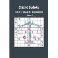thumbnail image 1 of Classic Sudoku: 300+ Hard sudoku Volume 7, (Paperback), 1 of 1