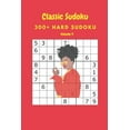 thumbnail image 1 of Classic Sudoku: 300+ Hard sudoku Volume 9, (Paperback), 1 of 1