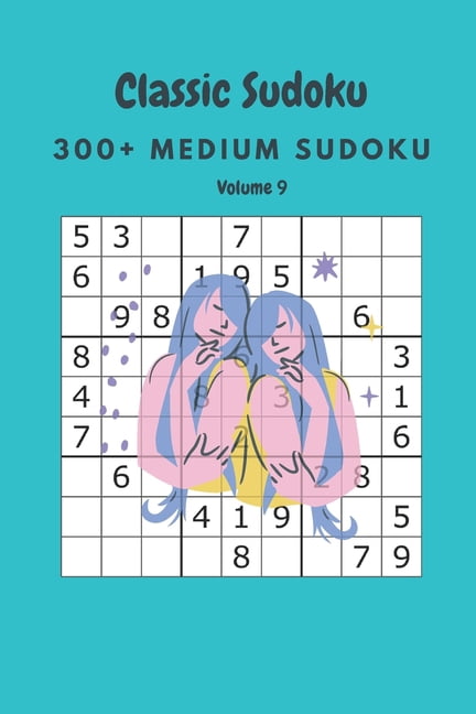 Classic Sudoku: 300] Medium sudoku Volume 9, (Paperback)