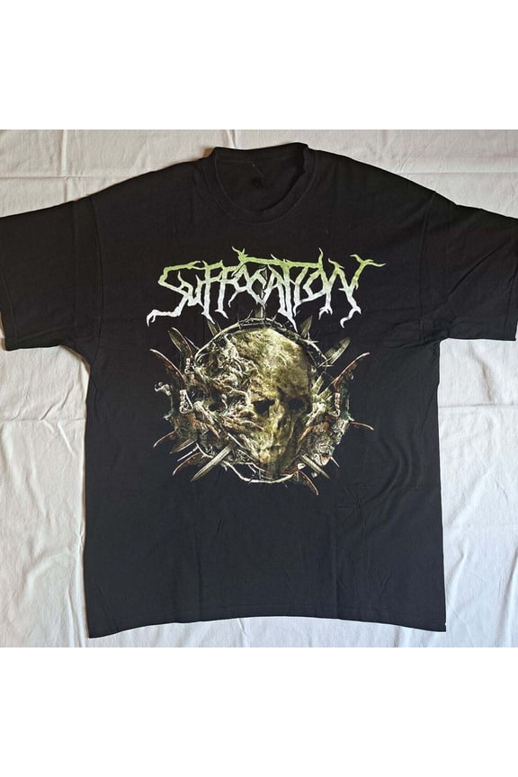 Classic Suffocation Band Unisex Men S-5XL Shirt 8D171