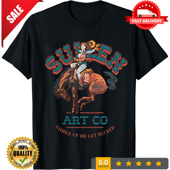 Classic Sullen Art Collective Get Bucked Premium SCW6589 Short Sleeve Women`s T-shirt, LIMITED EDITION-TH65403