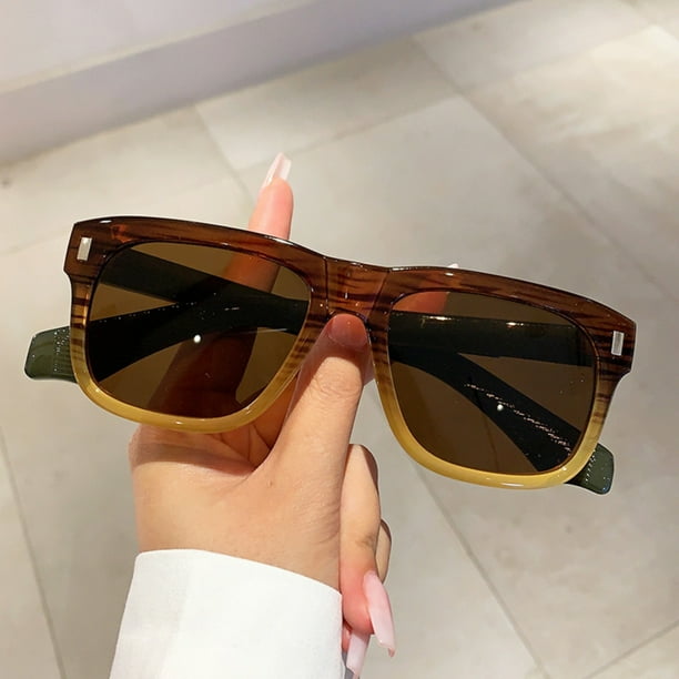 Classic Sun Glasses Shades Comfortable to Wear HD Visual Eyewear for