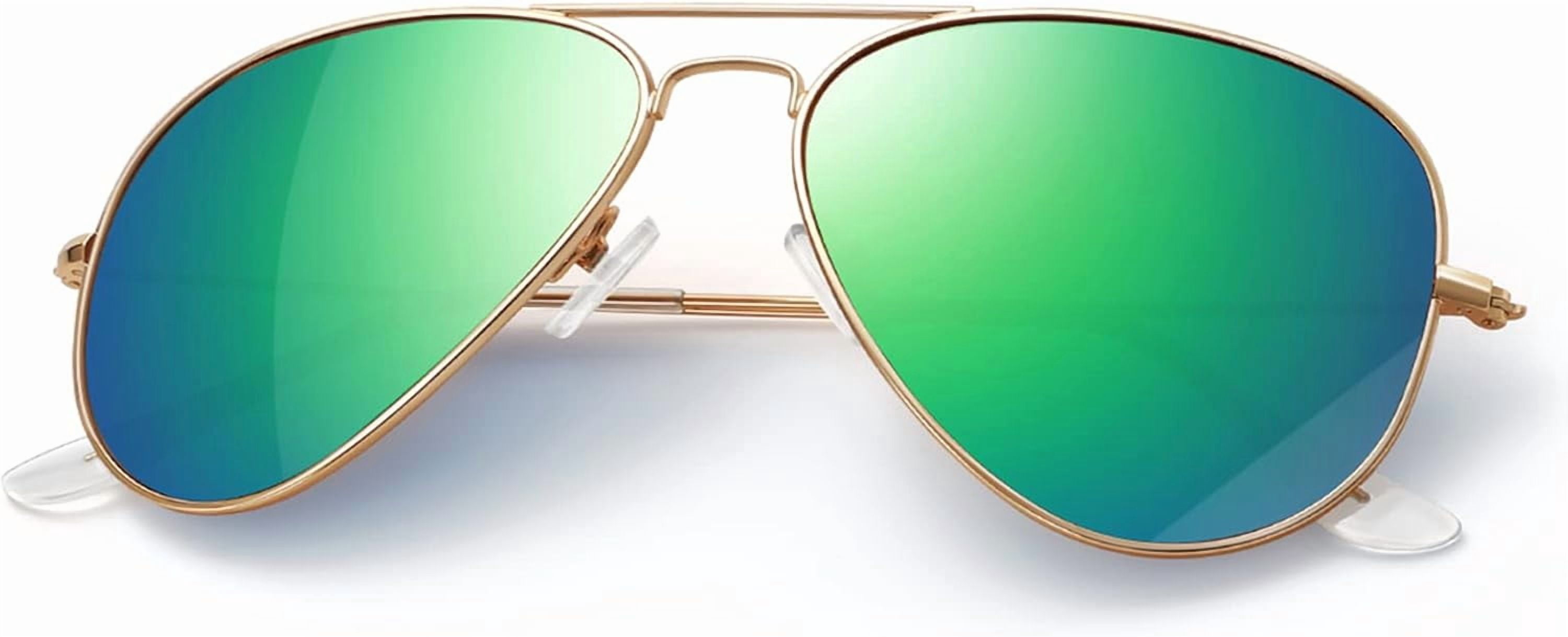 Shady Rays Classic Polarized Sunglasses - Wood Grain Frame, UV Protection, Lightweight For Men & Women