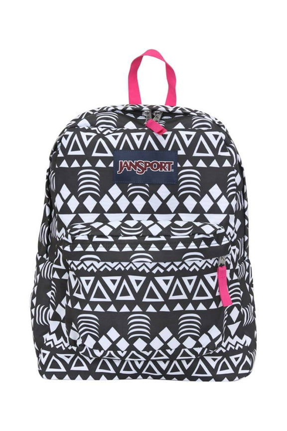 Classic SuperBreak Backpack - Black Geo Graphic
