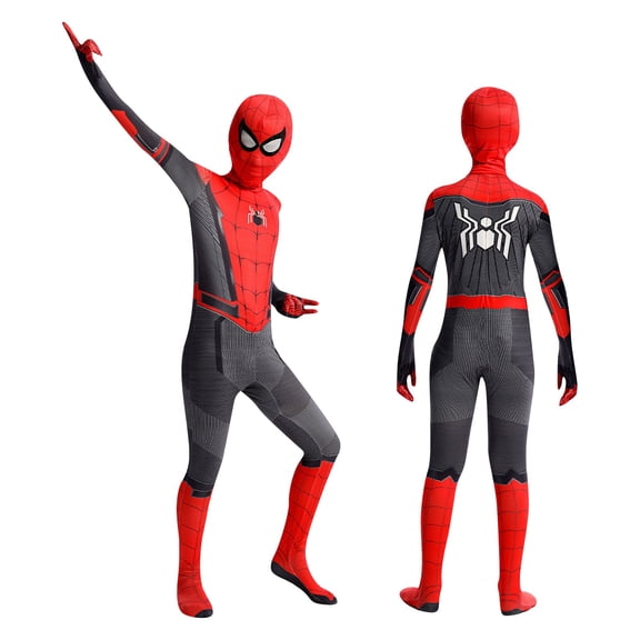 Classic Superhero Cosplay Costume, Full Body Jumpsuit Bodysuit with Mask for Halloween Party, Role Play Show and Stage Performance, Onesie for Halloween Gifts