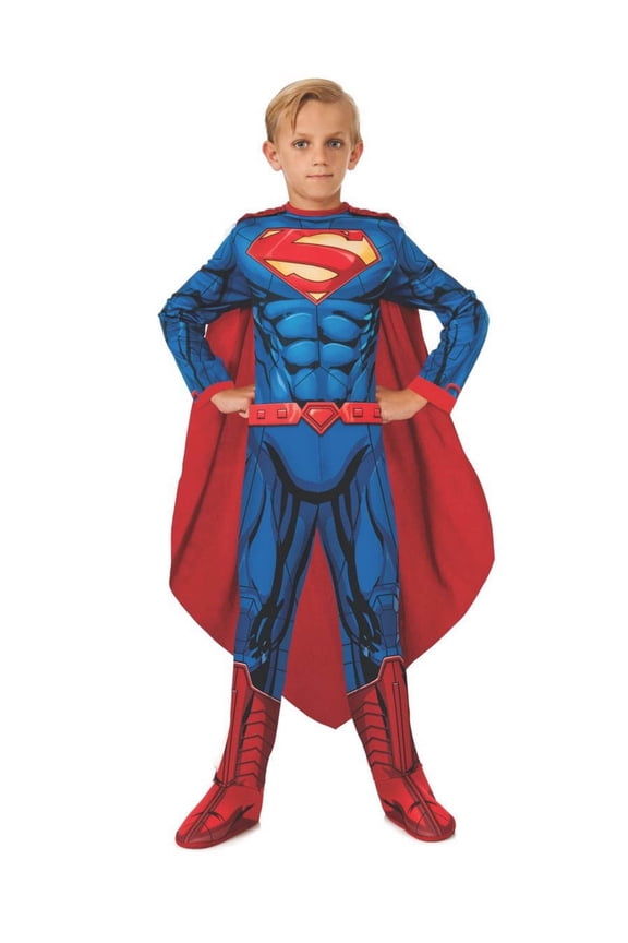 DC Universe Superman Costume for Kids by Rubies, Boys Small