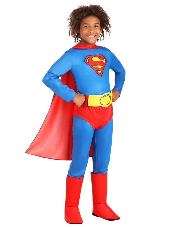 Classic Superman Kid's Costume
