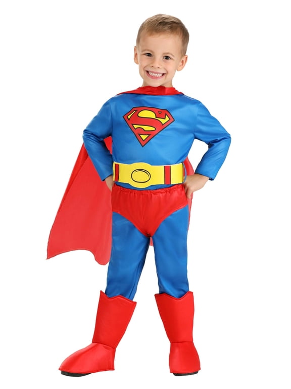Classic Superman Toddler Costume